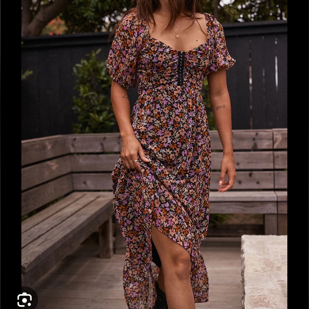 NWT Salt Water Luxe Sedona Midi Dress